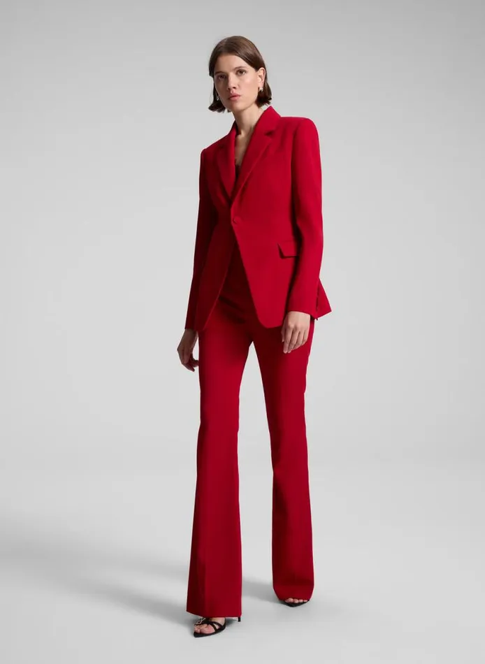 ALC Jackets and Coats Women Elza Tailored Jacket Really Red