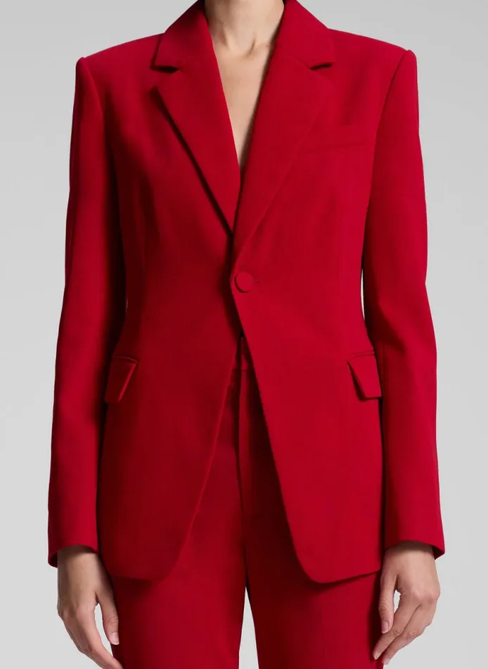 ALC Jackets and Coats Women Elza Tailored Jacket Really Red