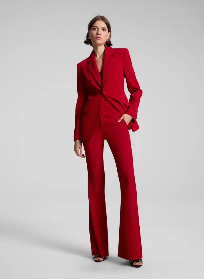 ALC Jackets and Coats Women Elza Tailored Jacket Really Red
