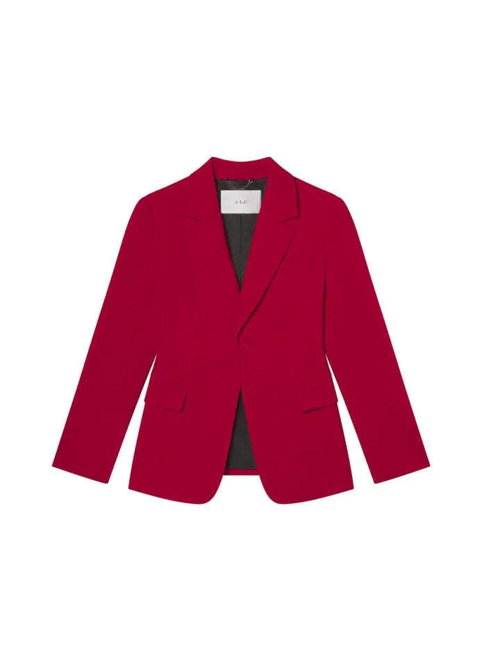 ALC Jackets and Coats Women Elza Tailored Jacket Really Red