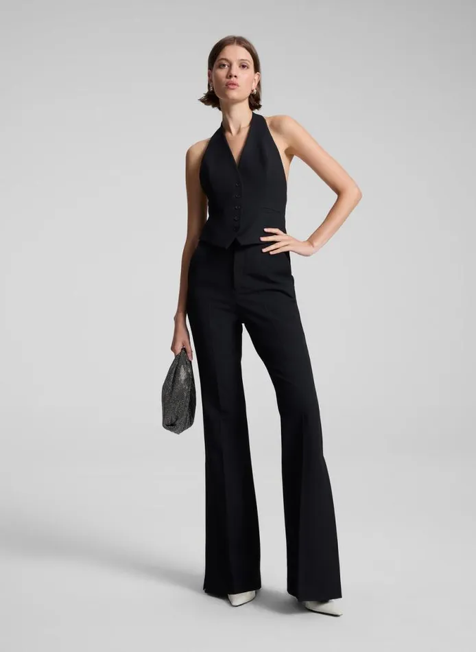 ALC Jumpsuits Women Woodson Tailored Jumpsuit Black