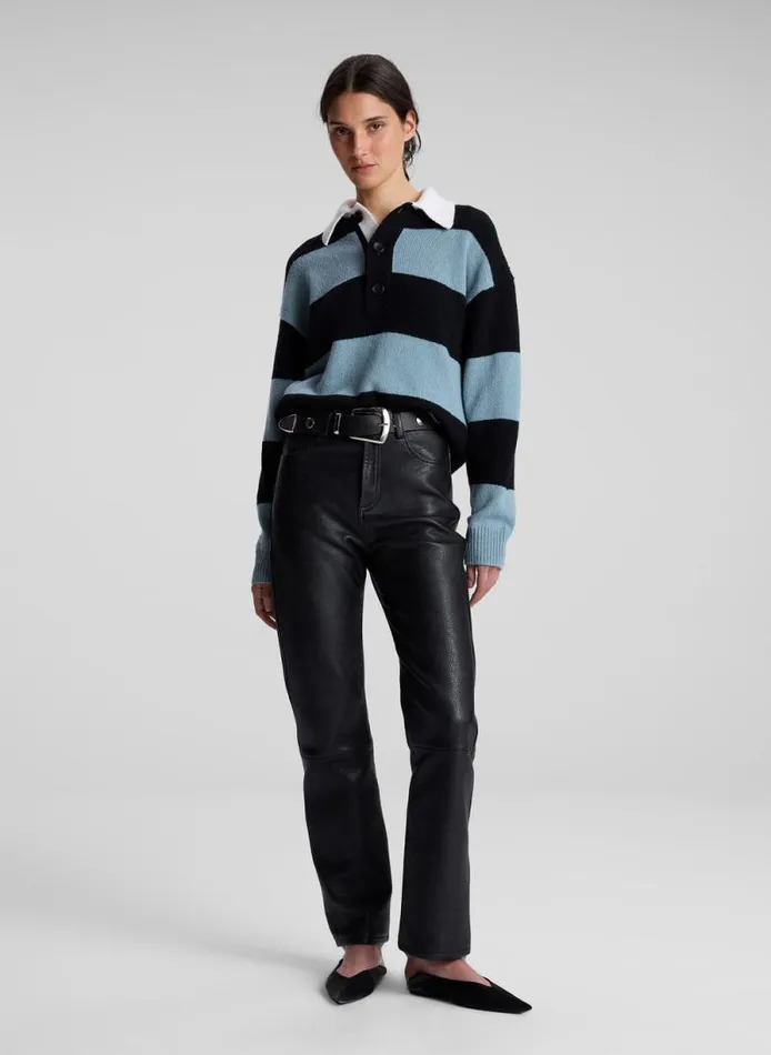 ALC Sweaters Women Mason Wool Cashmere Sweater Zenith Blueblack