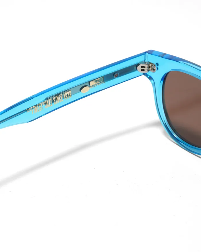Accessories Men Butter Goods Conquistador Sunglasses Translucent Blue Accessories Men Butter Goods Conquistador Sunglasses Translucent Blue