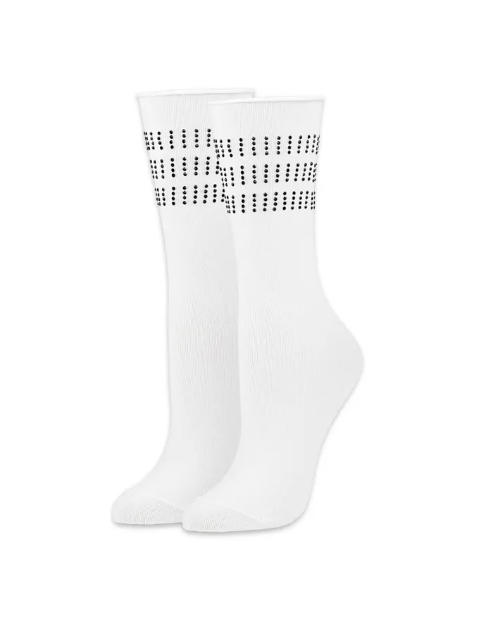 ACCESSORIES Women Cynthia Rowley Crystal Sport Socks