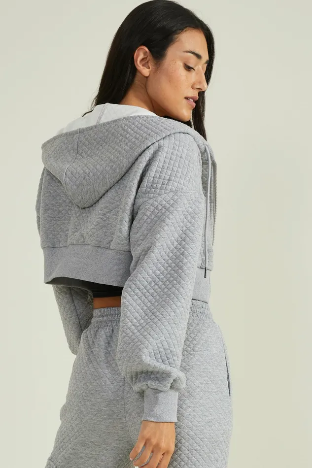 Activewear Solace Quilted Cropped Jacket Altar8217d State Women