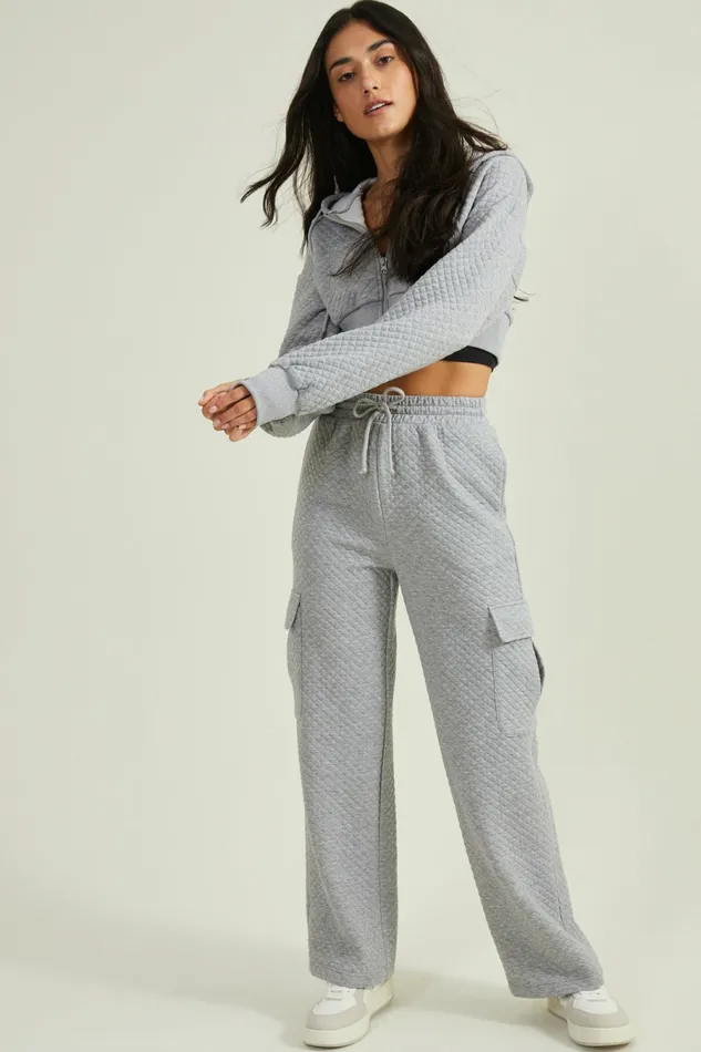 Activewear Solace Quilted Cropped Jacket Altar8217d State Women
