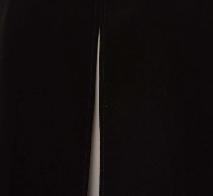 Adrianna Papell Colorblock Matte Crepe Cropped Jumpsuit With Skirt Overlay In Black Ivory BlackIvory Women Jumpsuits Adrianna Papell Colorblock Matte Crepe Cropped Jumpsuit With Skirt Overlay In Black Ivory BlackIvory Women Jumpsuits