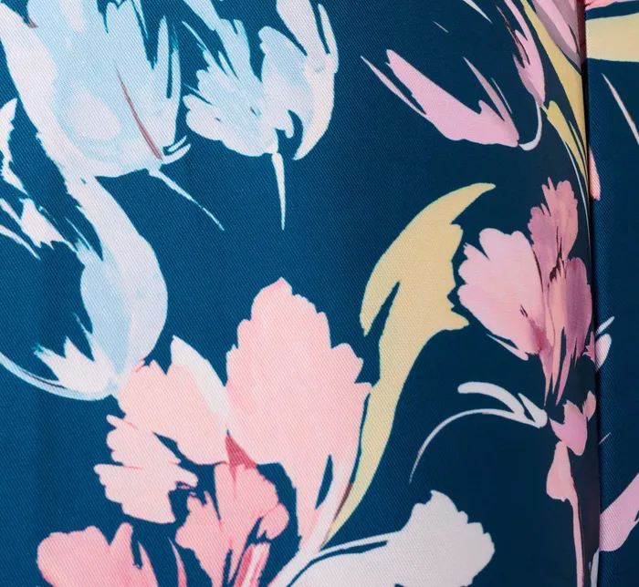 Adrianna Papell Plus Size Floral Print Mikado Short High Low FitAndFlare Dress In Navy Multi Navy Multi Women Short Dresses Adrianna Papell Plus Size Floral Print Mikado Short High Low FitAndFlare Dress In Navy Multi Navy Multi Women Short Dresses