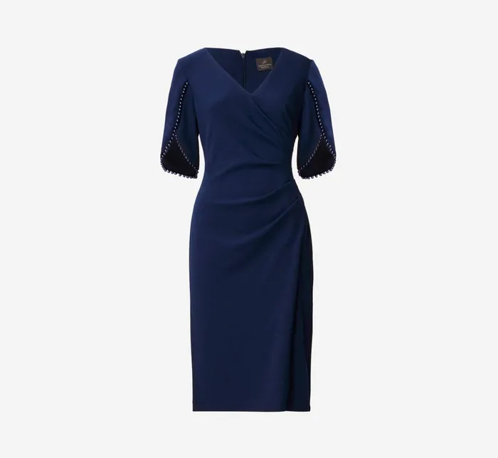 Adrianna Papell Plus Size Pearl Embellished Knit Crepe Sheath Dress In Cloudy Aqua Cloudy Aqua Women Day Dresses Adrianna Papell Plus Size Pearl Embellished Knit Crepe Sheath Dress In Cloudy Aqua Cloudy Aqua Women Day Dresses