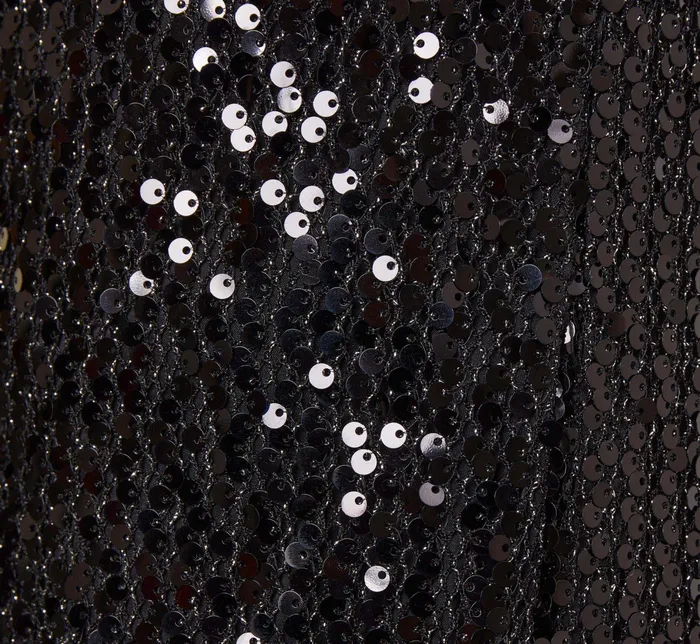 Adrianna Papell Sequined Trapeze Halter Dress With Feather Trim In Black Black Women Cocktail Dresses Adrianna Papell Sequined Trapeze Halter Dress With Feather Trim In Black Black Women Cocktail Dresses