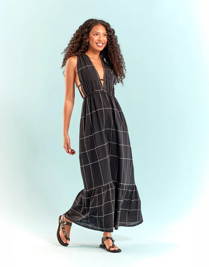 Aerosoles Flats Comfortable Grommeted Asymmetrical Toe Ring Sandal In Black Faux Leather 8211 Women