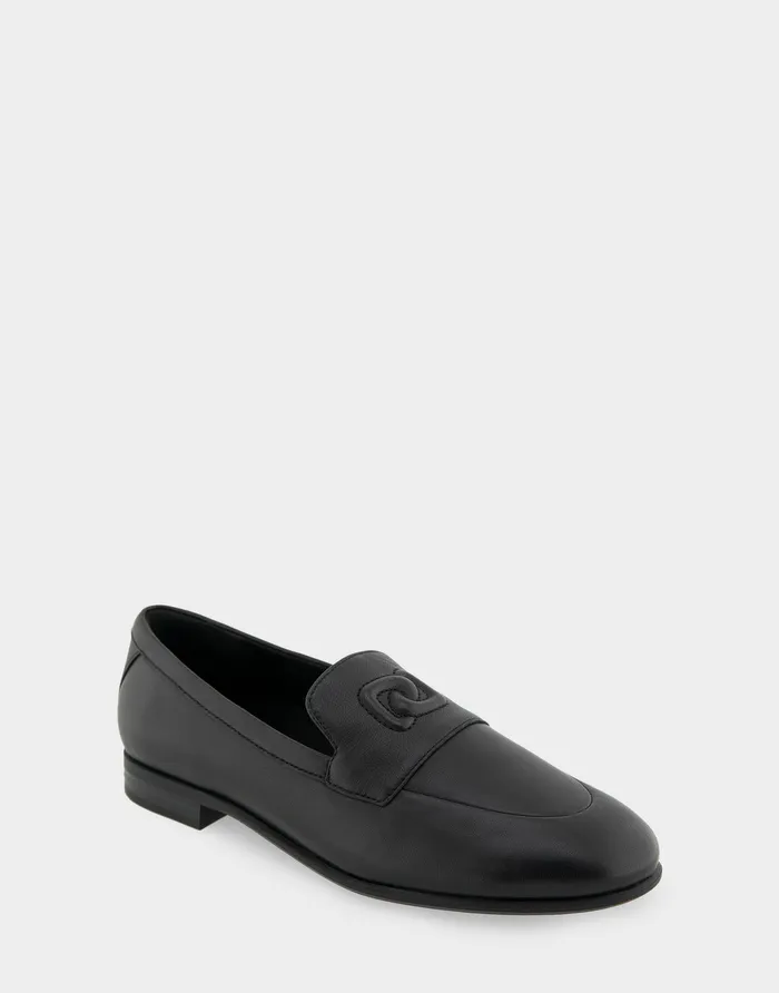 Aerosoles Loafers Comfortable Flexible Tailored Debosssed Logo Loafer In Black Leather Leather 8211 Women Aerosoles Loafers Comfortable Flexible Tailored Debosssed Logo Loafer In Black Leather Leather 8211 Women