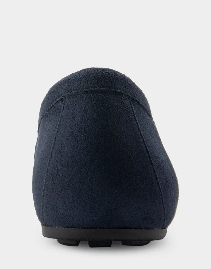 Aerosoles Loafers Comfortable Loafer In Navy Faux Suede 8211 Women
