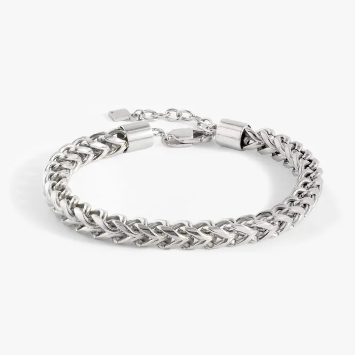 Alex And Ani Bracelets Women Adjustable Wheat Chain Bracelet Stainless Steel Silver