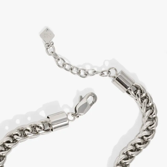Alex And Ani Bracelets Women Adjustable Wheat Chain Bracelet Stainless Steel Silver