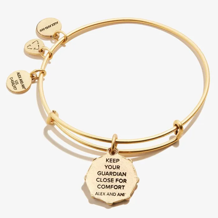 Alex And Ani Bracelets Women Guardian Angel Wings Charm Bangle Rafaelian Gold