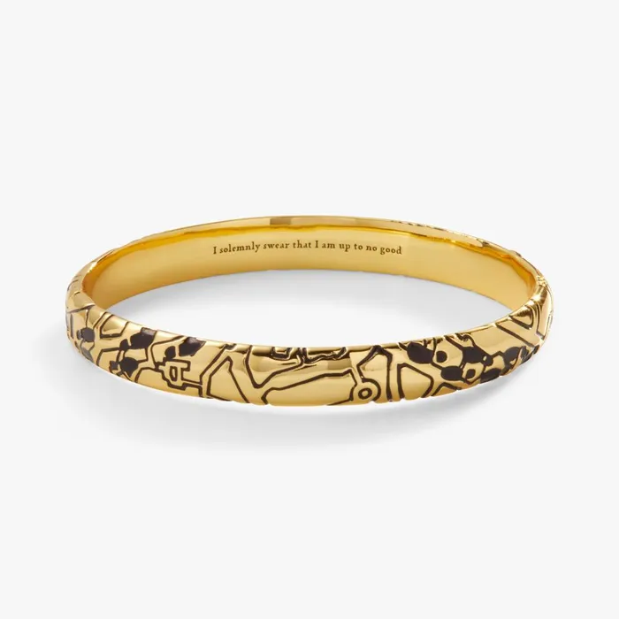 Alex And Ani Bracelets Women Harry Potter Mischief Managed Hinge Bracelet Gold