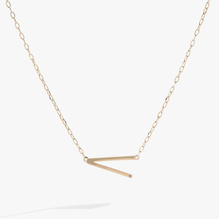 Alex And Ani Fine Jewelry Women Initial V Precious Elongated Necklace 14kt Gold Over 925 Sterling Silver Alex And Ani Fine Jewelry Women Initial V Precious Elongated Necklace 14kt Gold Over 925 Sterling Silver
