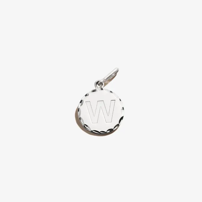 Alex And Ani Fine Jewelry Women Initial W Charm Sterling Silver