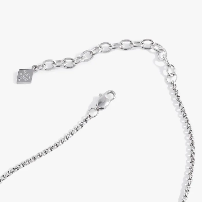 Alex And Ani Necklaces Women February Birthstone And Flower Flip Charm Necklace Stainless Steel Gold