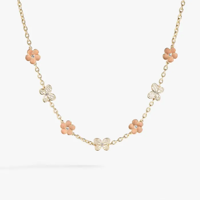 Alex And Ani Necklaces Women Filigree Butterfly Necklace Gold