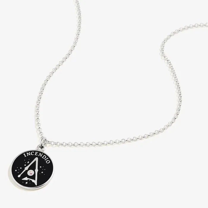 Alex And Ani Necklaces Women Harry Potter 039Incendio039 Necklace Adjustable Shiny Silver Alex And Ani Necklaces Women Harry Potter 039Incendio039 Necklace Adjustable Shiny Silver