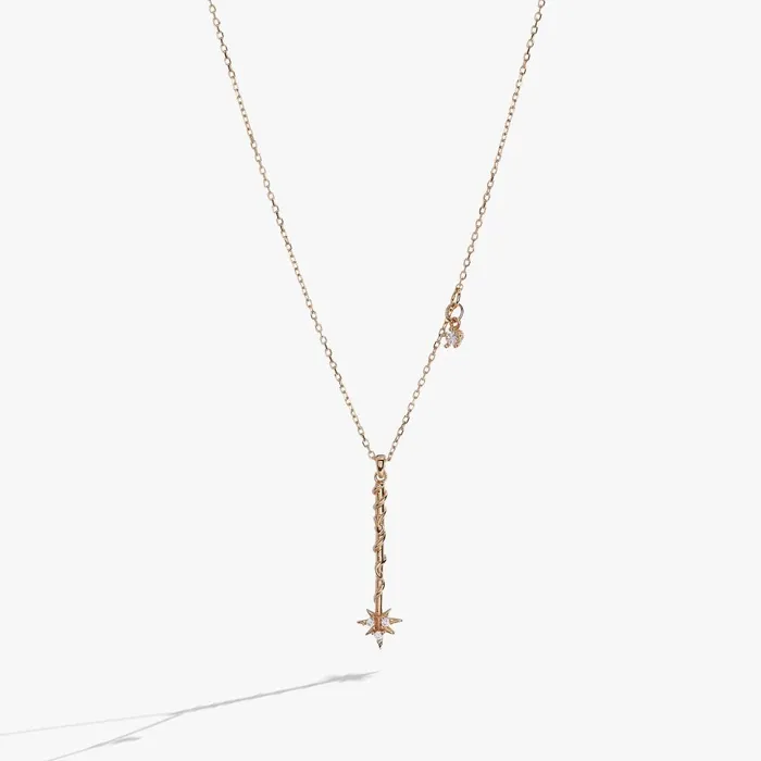 Alex And Ani Necklaces Women Harry Potter Hermione Wand Necklace 14kt Gold Over Sterling Silver
