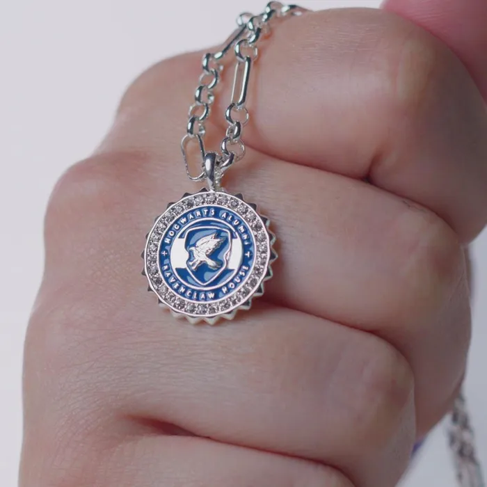 Alex And Ani Necklaces Women Harry Potter Ravenclaw House Pendant Necklace Adjustable Silver