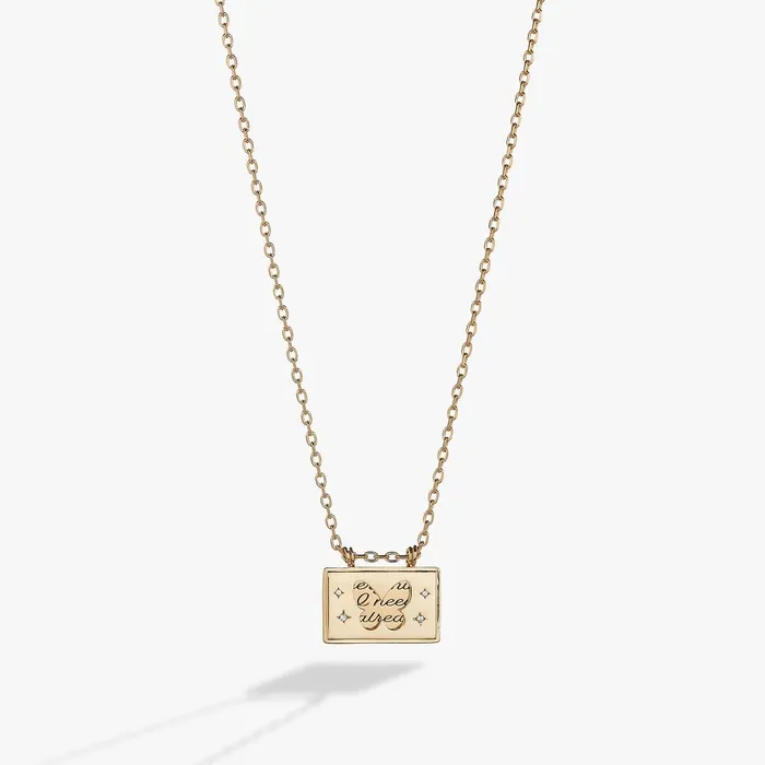 Alex And Ani Necklaces Women Hidden Message Butterfly Affirmation Necklace Gold