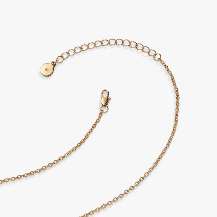 Alex And Ani Necklaces Women Lucky Four Leaf Clover Adjustable Necklace Gold
