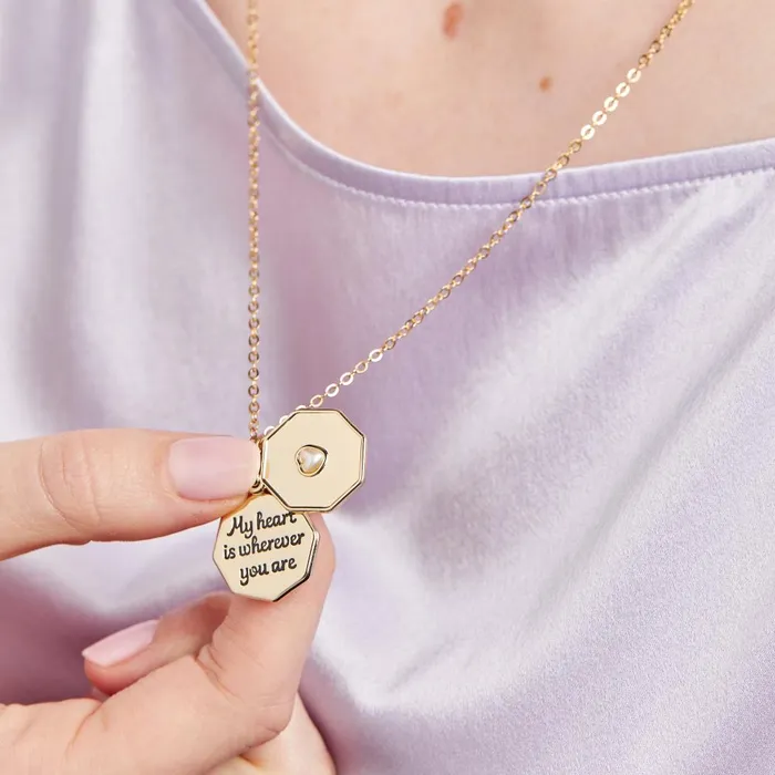 Alex And Ani Necklaces Women My Heart Is Wherever You Are039 Slider Necklace Adjustable Silver