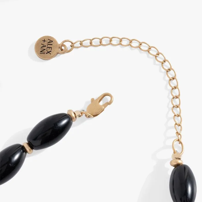 Alex And Ani Necklaces Women Untamed Beaded Snake Necklace 16034 Antique Gold