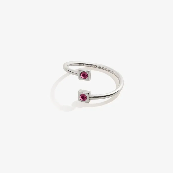 Alex And Ani Rings Women February Birthstone Amethyst Ring Wrap 14kt Gold Over Sterling Silver Alex And Ani Rings Women February Birthstone Amethyst Ring Wrap 14kt Gold Over Sterling Silver