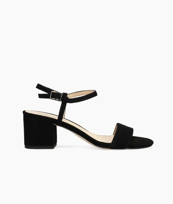 Alicia Low Heel 8211 Black Women Pelle Moda Low Heels