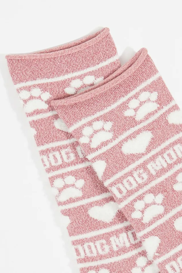 Altar8217d State Dog Mom Crew Socks Women Socks