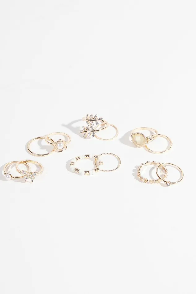 Altar8217d State Jewelry Women Butterfly Fields Ring Set