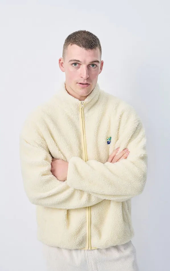 American Vintage Jackets and Blazers Men Jacket Hoktown Ecru