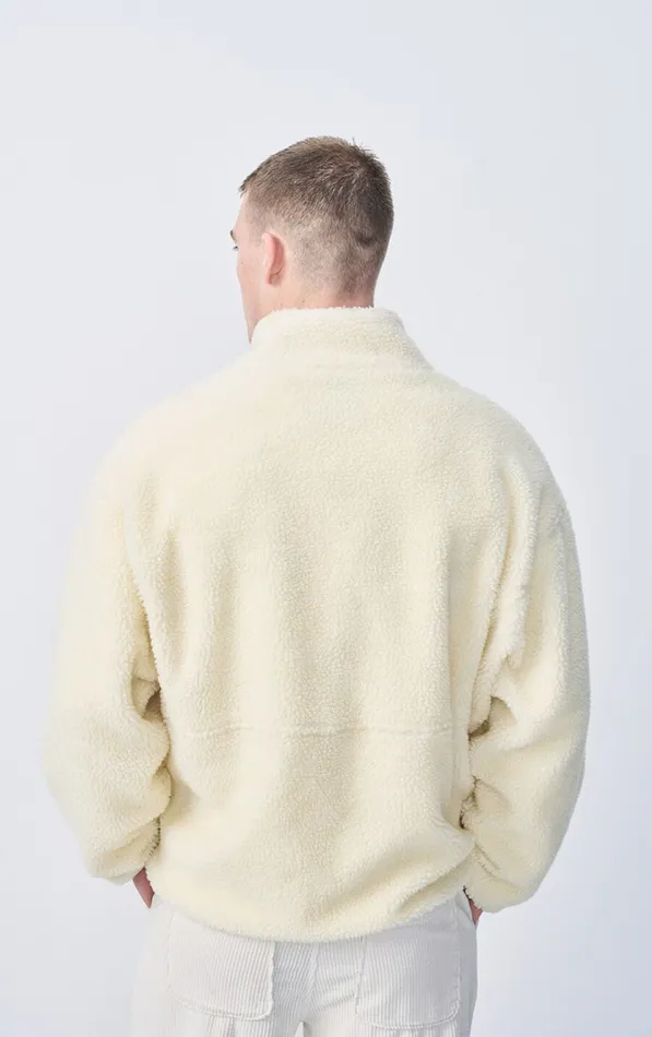 American Vintage Jackets and Blazers Men Jacket Hoktown Ecru American Vintage Jackets and Blazers Men Jacket Hoktown Ecru
