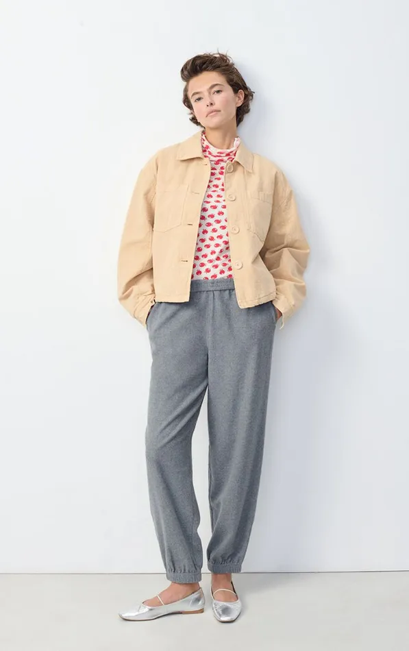 American Vintage Jackets and Blazers Women Jacket Rygybay Sand American Vintage Jackets and Blazers Women Jacket Rygybay Sand