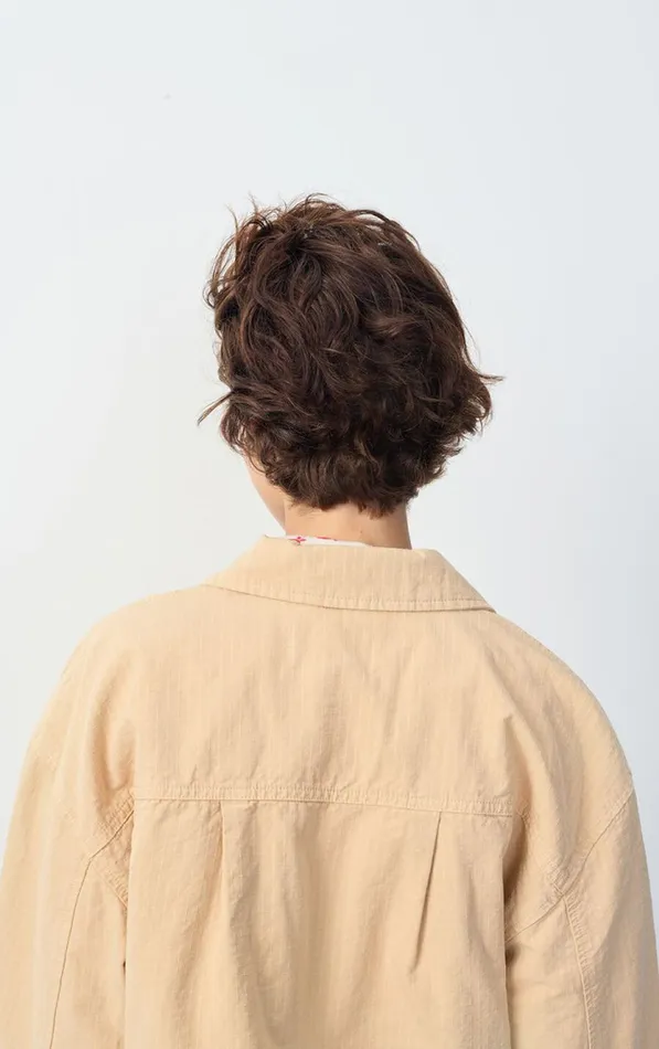 American Vintage Jackets and Blazers Women Jacket Rygybay Sand American Vintage Jackets and Blazers Women Jacket Rygybay Sand