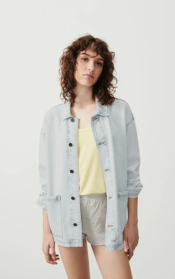 American Vintage Jackets and Blazers WomenMen Jacket Joybird Winter Bleached