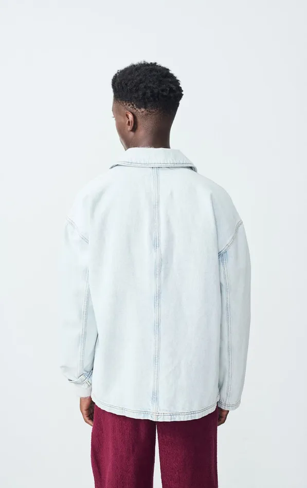 American Vintage Jackets and Blazers WomenMen Jacket Joybird Winter Bleached