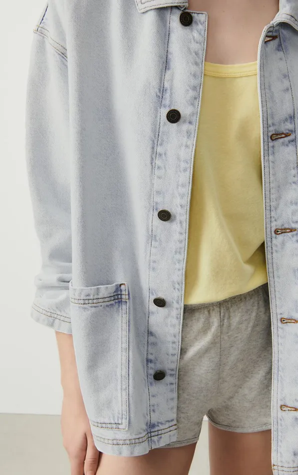 American Vintage Jackets and Blazers WomenMen Jacket Joybird Winter Bleached