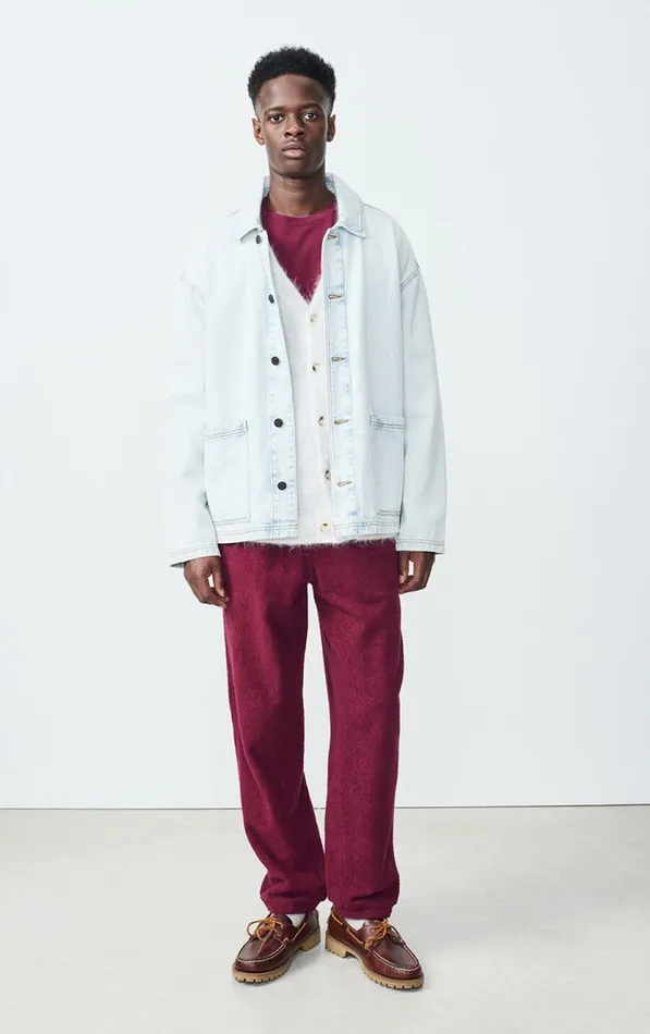 American Vintage Jackets and Blazers WomenMen Jacket Joybird Winter Bleached