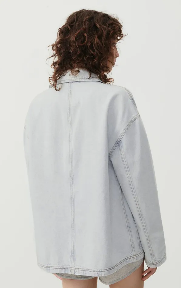 American Vintage Jackets and Blazers WomenMen Jacket Joybird Winter Bleached