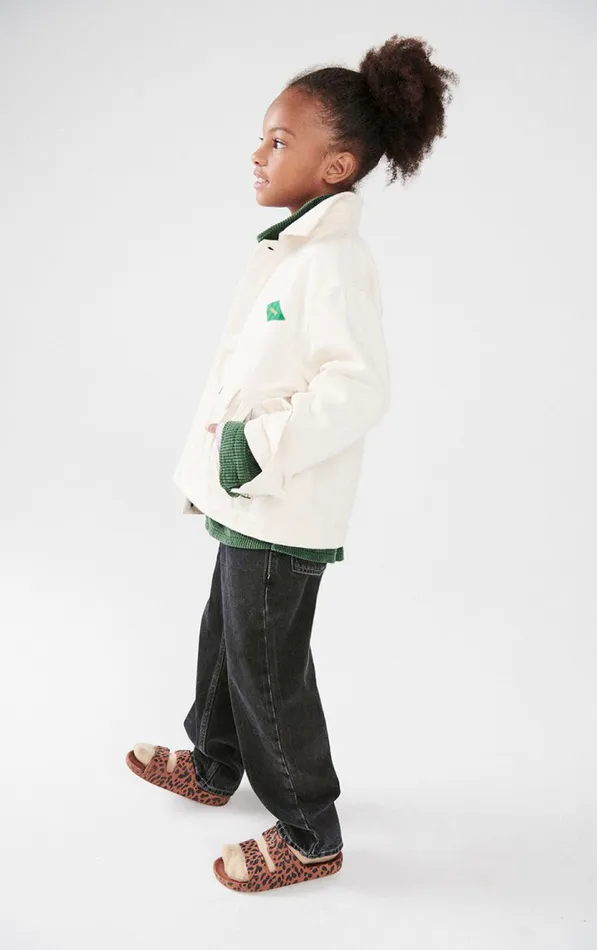 American Vintage Jackets and Coats Kids Jacket Spywood Ecru American Vintage Jackets and Coats Kids Jacket Spywood Ecru
