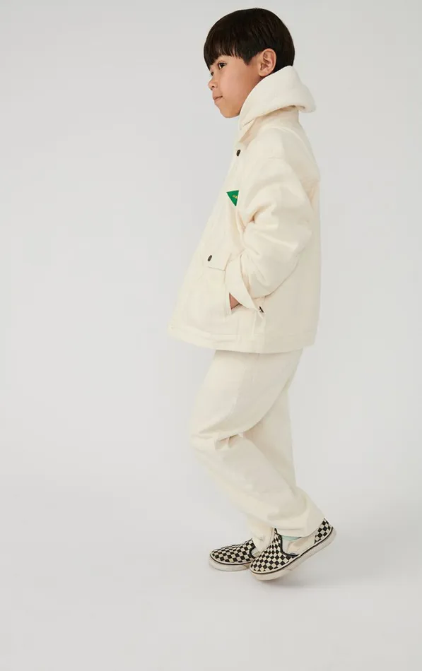 American Vintage Jackets and Coats Kids Jacket Spywood Ecru American Vintage Jackets and Coats Kids Jacket Spywood Ecru