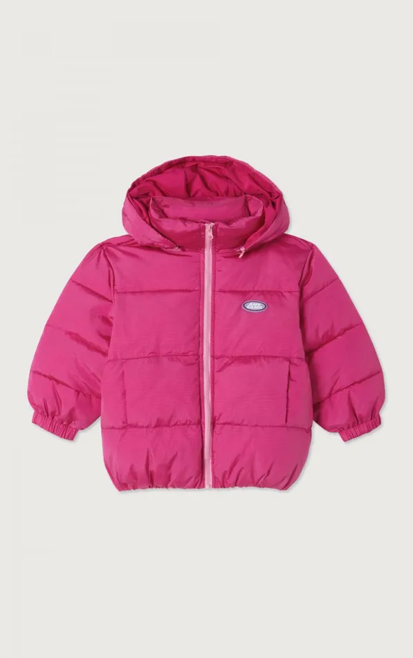 American Vintage Jackets and Coats Kids Padded Jacket Ifabay Fuchsia American Vintage Jackets and Coats Kids Padded Jacket Ifabay Fuchsia