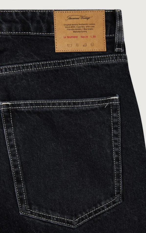 American Vintage Jeans Women Boyfriend Jeans Yopday Black Vintage American Vintage Jeans Women Boyfriend Jeans Yopday Black Vintage