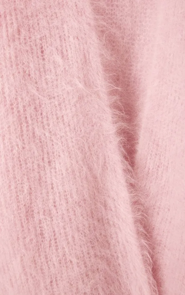 American Vintage Jumpers and Cardigans Women Cardigan Bymi Cotton Candy Melange American Vintage Jumpers and Cardigans Women Cardigan Bymi Cotton Candy Melange